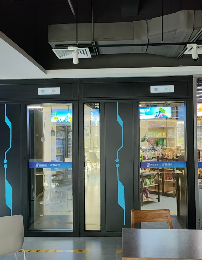 刷臉進店+無感購物+AR導購，“RFID無人超市”亮相陜西某辦公大廈