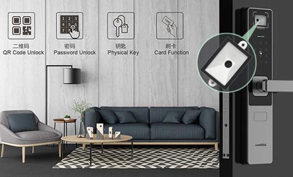 一“碼”當先！看二維碼模組如何重塑智能門鎖掃碼體驗